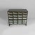 Mid-Century Modern German Dark Green Wooden and Glass Chest of Drawers, 1940s For Sale - Image 6 of 17