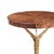 Contemporary Alentejo Side Table in Walnut Veneer from Insidherland For Sale - Image 3 of 6