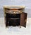 Theodore Alexander New Old Stock Painted Chinoiserie Demilune Commode For Sale - Image 10 of 15