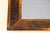 Brown Antique Biedermeier Wall Mirror in Walnut Frame, 1830 For Sale - Image 8 of 16