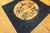 Chinese Marked Navy Blue Color With Lovely Figural Design Antique Chinese Peking Rug For Sale - Image 3 of 5