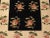 Black Hand Woven Turkish Kilim. 3'1"x 5'1" For Sale - Image 8 of 11
