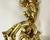 Metal Vintage French Gilt Bronze Sconces, 1960s, Set of 2 For Sale - Image 7 of 10
