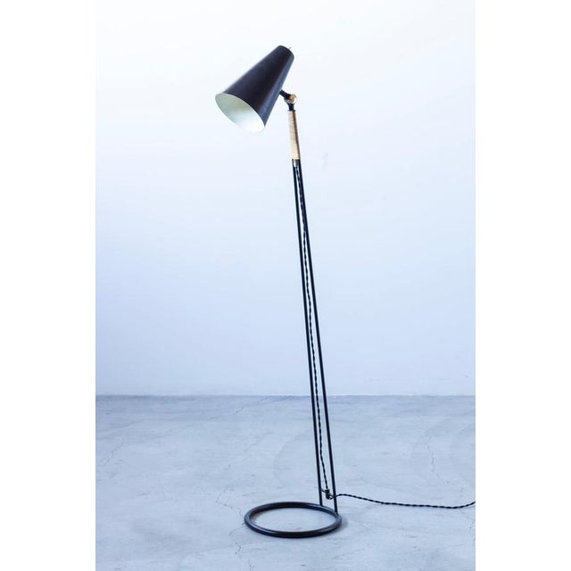 Floor Lamp by Eje Ahlgren for Luco, Sweden, 1950s For Sale - Image 13 of 13
