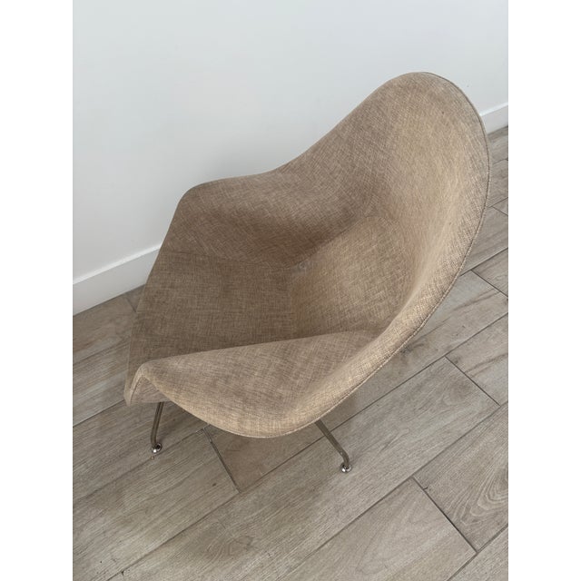 1950s Older Womb Chair Attributed to Eero Saarinen for Knoll International For Sale - Image 9 of 12
