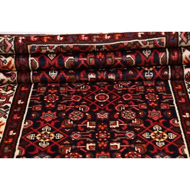 Hamadan Rug with Herati Pattern For Sale - Image 8 of 10