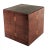 1960s Vintage Set of 4 Modern Walnut Cubes Side Tables by Lane Furniture For Sale - Image 5 of 13