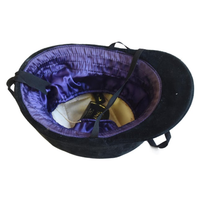 Equestrian Horse Black Velvet English Swain Adeney Brigg Riding Cap