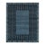 Contemporary Scandinavian Style Geometric Distressed Rug by Rug & Kilim, India For Sale