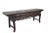 96” Inch Long Antique Brown Chinese Altar Console Table – 3 Drawers For Sale - Image 4 of 13