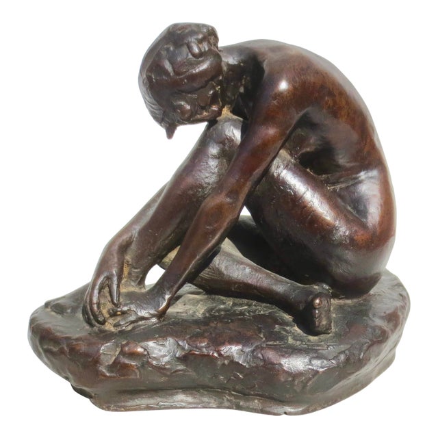 Roman Bronze Nude For Sale