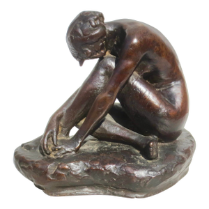 Roman Bronze Nude