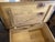 Late 20th Century Rustic Pine Wood Dry Sink Cabinet / Blanket Chest – Country Primitive Storage For Sale - Image 4 of 12