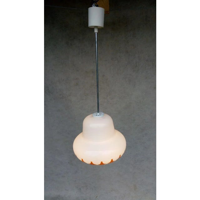 Vintage Retro Chandelier For Sale - Image 4 of 12