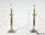Electrified Torches in Silver Metal, Set of 2 For Sale - Image 17 of 18