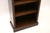 Wood Antique Sheraton Style Open Bookcase, 1950s For Sale - Image 7 of 8