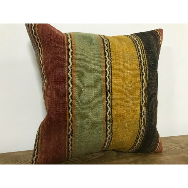 Handmade Pillow, Decorative Kilim Pillow, Turkish Pillow, Vintage Pillow, Lumbar Pillow, Vintage Pillow, Sofa Pillow....