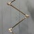 Polished Five-Arm Floor Lamp with Black Brand Plate from Jieldé, 1950s For Sale - Image 16 of 18