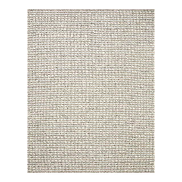 Amber Lewis x Loloi Ojai Ivory / Stone 7'-9" x 9'-9" Area Rug For Sale