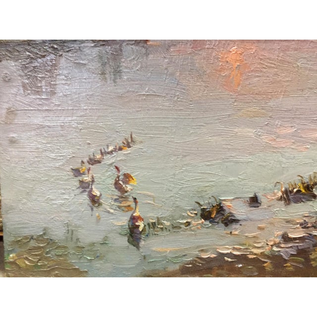 *** ABOUT THIS PAINTING *** * TITLE: "The Sun is rising" * ARTISTS: Zhezher Anatoly Mikhailovich * SIZE: 33x42.5...