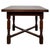 Early 20th Century Antique English Edwardian Oak Draw-Leaf Dining Table, 1890s For Sale - Image 3 of 8