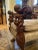 Venetian Baroque 19th Century Walnut Carved Bench For Sale In New York - Image 6 of 10