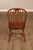 Nichols & Stone Set Of Four Windsor Dining Chairs For Sale - Image 11 of 18