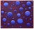 Paul Brach (American, 1924-2007). Music of the Spheres Blue Bolero 2002 Oil on canvas Hand signed verso 60 x 72 inches...
