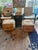 Textile Bohemian Vintage Kilim Cube Stool Pair in the Style of George Smith For Sale - Image 7 of 12
