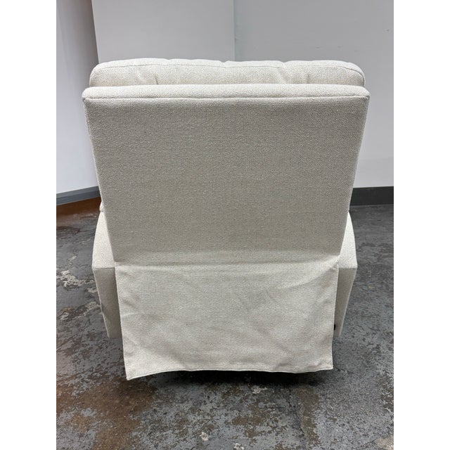 2020s Pottery Barn Kids Dream Deluxe Power Swivel Recliner For Sale - Image 5 of 12