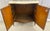 Edwardian Adams Style Marble-Top Curved Front Detailed Commode For Sale - Image 11 of 13