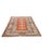 Mid-Century Modern Vintage Turkish Milas Carpet - 5`1″ X 7`7″ For Sale - Image 3 of 6