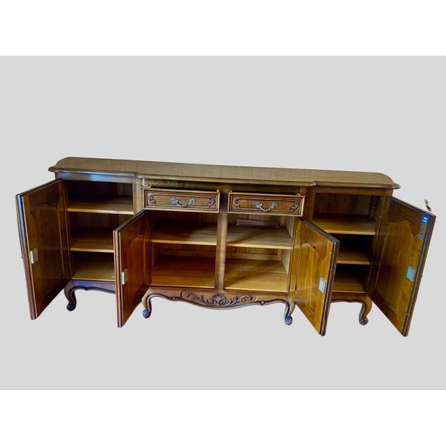 Hollywood Regency Louis XV Regency Sideboard, 1970s For Sale - Image 3 of 6