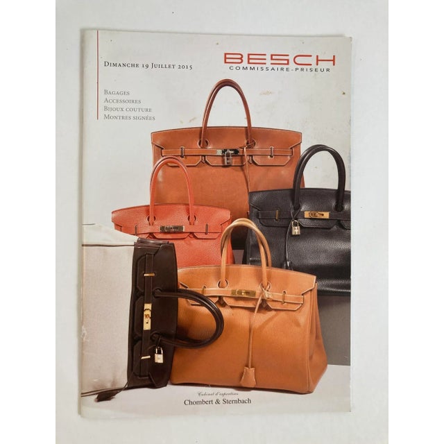 Haute Couture & Luxury Leather Goods by Besch Cannes Auction Catalog France 2015 For Sale - Image 10 of 10