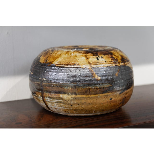 Danish Modern Ceramic Vase by Thorvald Odgaard, 1970s For Sale - Image 16 of 18