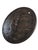 Gothic Iron-Bound Plank Wagon Wheel For Sale - Image 3 of 13