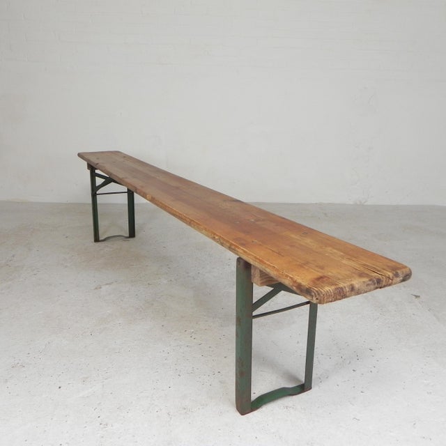 Vintage Folding Bench, 1960s For Sale - Image 17 of 18