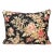 Antique French Floral Fabric Pillow For Sale