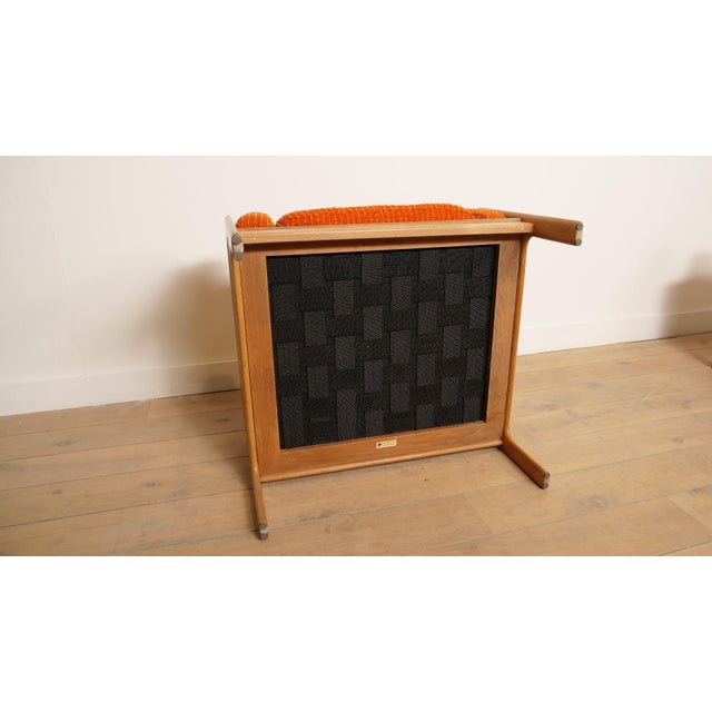 Danish Oak Lounge Chairs from Komfort, 1960s, Set of 2 For Sale - Image 10 of 13