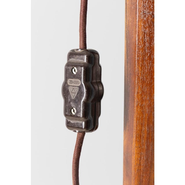 Floor Lamp by Jindřich Halabala for Up Závody, 1930s For Sale - Image 3 of 9