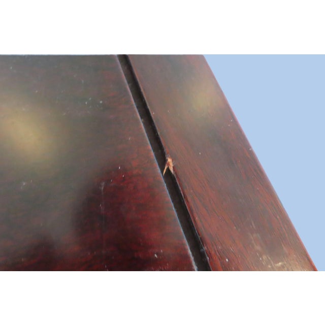 Gorgeous Chinese Ming Style Nesting Tables For Sale - Image 10 of 11