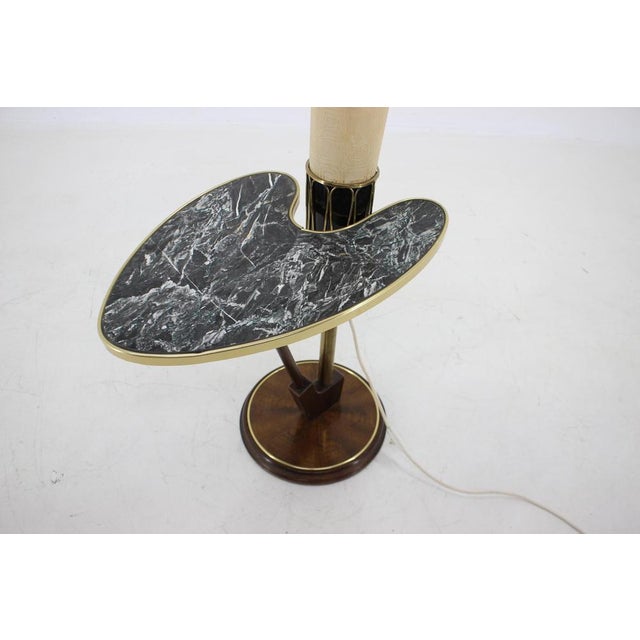 Mid-Century Floor Lamp, France, 1960s For Sale - Image 4 of 18