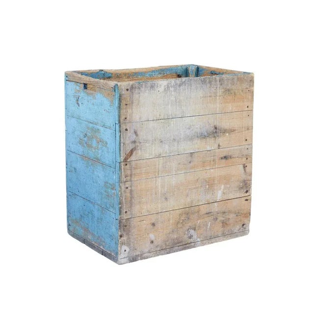 Rustic 19th Century Swedish Pine Log Box For Sale - Image 3 of 7
