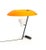 Model 548 Lamp in Burnished Brass with Orange Diffuser by Gino Sarfatti for Astep For Sale - Image 10 of 13