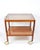 1930s Bar Cart Serving Trolley by Julius Jirasek for Werkstätte Hagenauer, Vienna, 1930s For Sale - Image 5 of 18