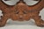 Late 19th Century Antique Eastlake Victorian Burl Walnut Carved Curule Footstool Ottoman Stool For Sale - Image 5 of 11