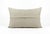 Silk Velvet Lumbar Pillow Cover 13'' X 19'' For Sale - Image 4 of 4