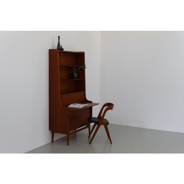 Mid-Century Modern Danish Teak Sonja Side Chair by Johannes Andersen for Vamo, 1960s For Sale - Image 3 of 18