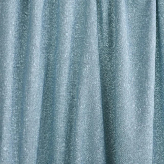 Transitional Sample - Schumacher Dean Indoor/ Outdoor Fabric in Chambray For Sale - Image 3 of 4
