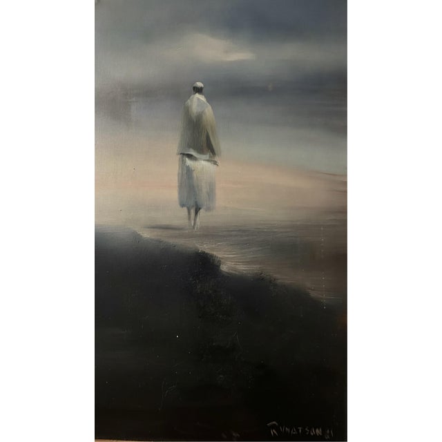 Details * Artist: Robert Watson (American, 1923–2004) * Medium: Oil on canvas * Signature: Signed lower right * Style:...